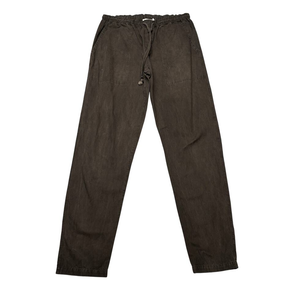 Industry of All Nations IOAN Ponya Drawstring Pants Small Iron Vinegar 8 Dips